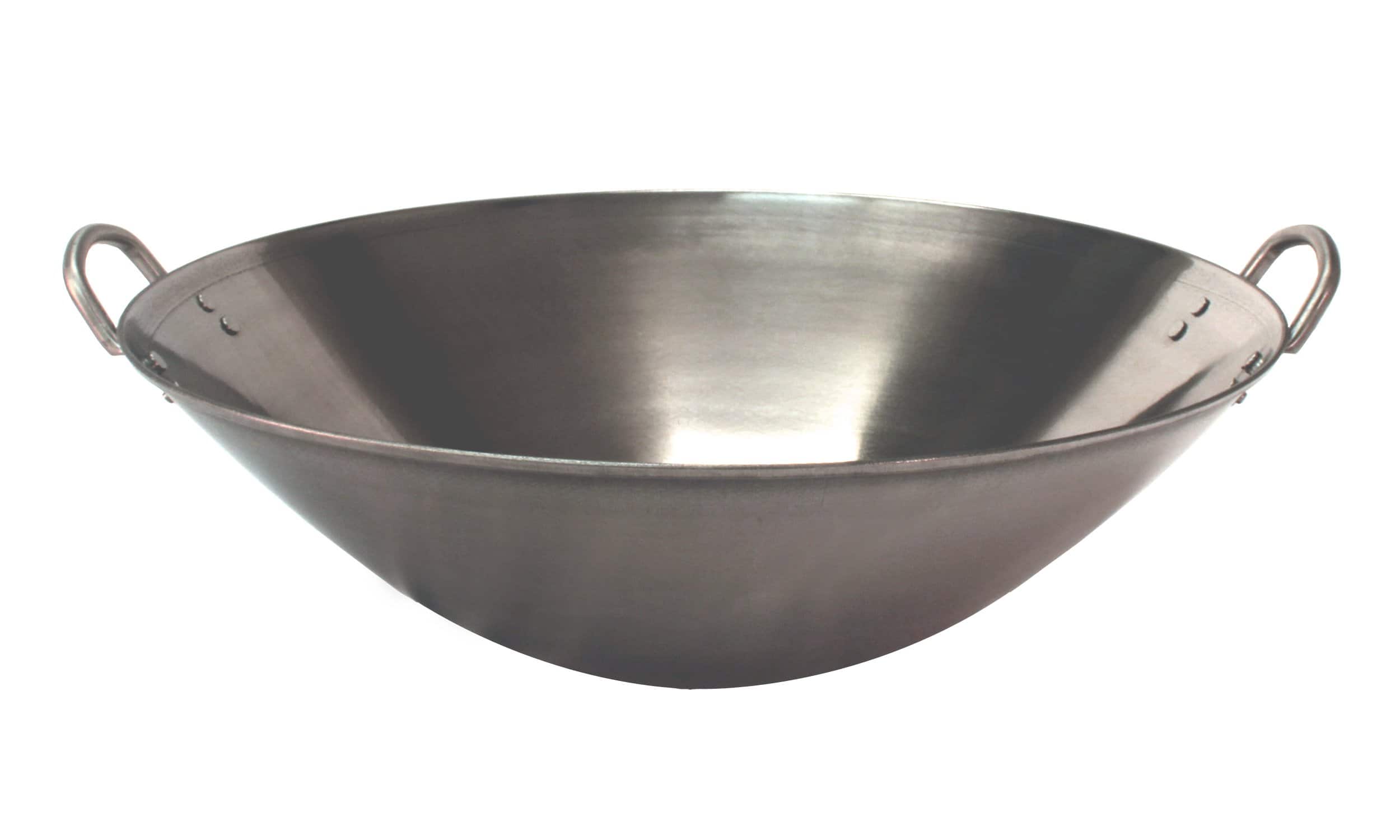 SPT - 18″ Induction Ready Wok - Stainless Steel