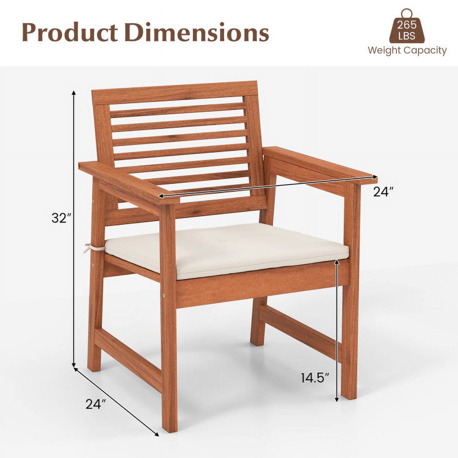 Product Dimensions  
265 LBS Weight Capacity  
24" x 32" x 14.5" x 24"