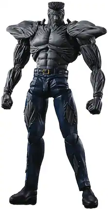 Front. Bandai - Tamashii Nations - Yu Yu Hakusho - S.H.Figuarts - Younger Toguro 100% Action Figure - Collectibles - Multicolor.