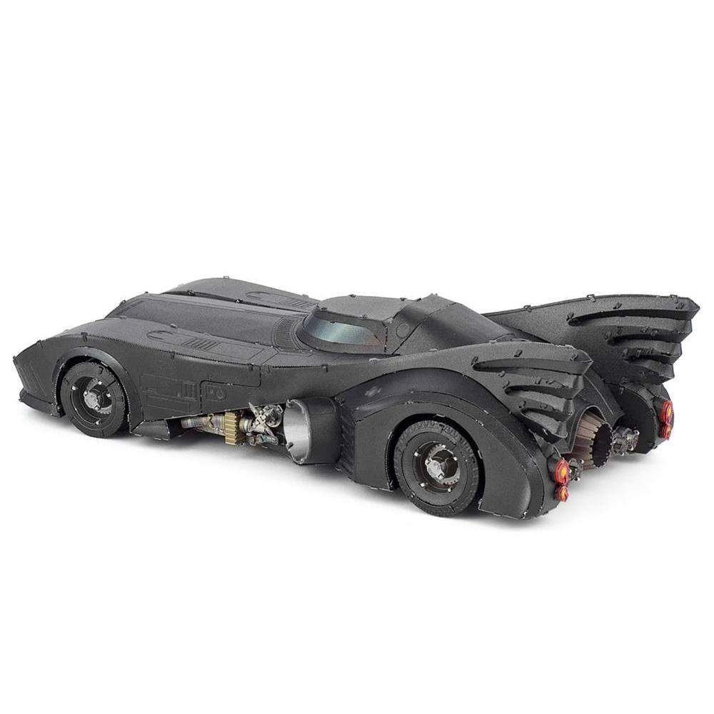 Angle. Metal Earth - Model Kit 1989 Batmobile Black "Batman" (1989) Movie (Challenging Difficulty) Steel Model by Metal Earth - Black.