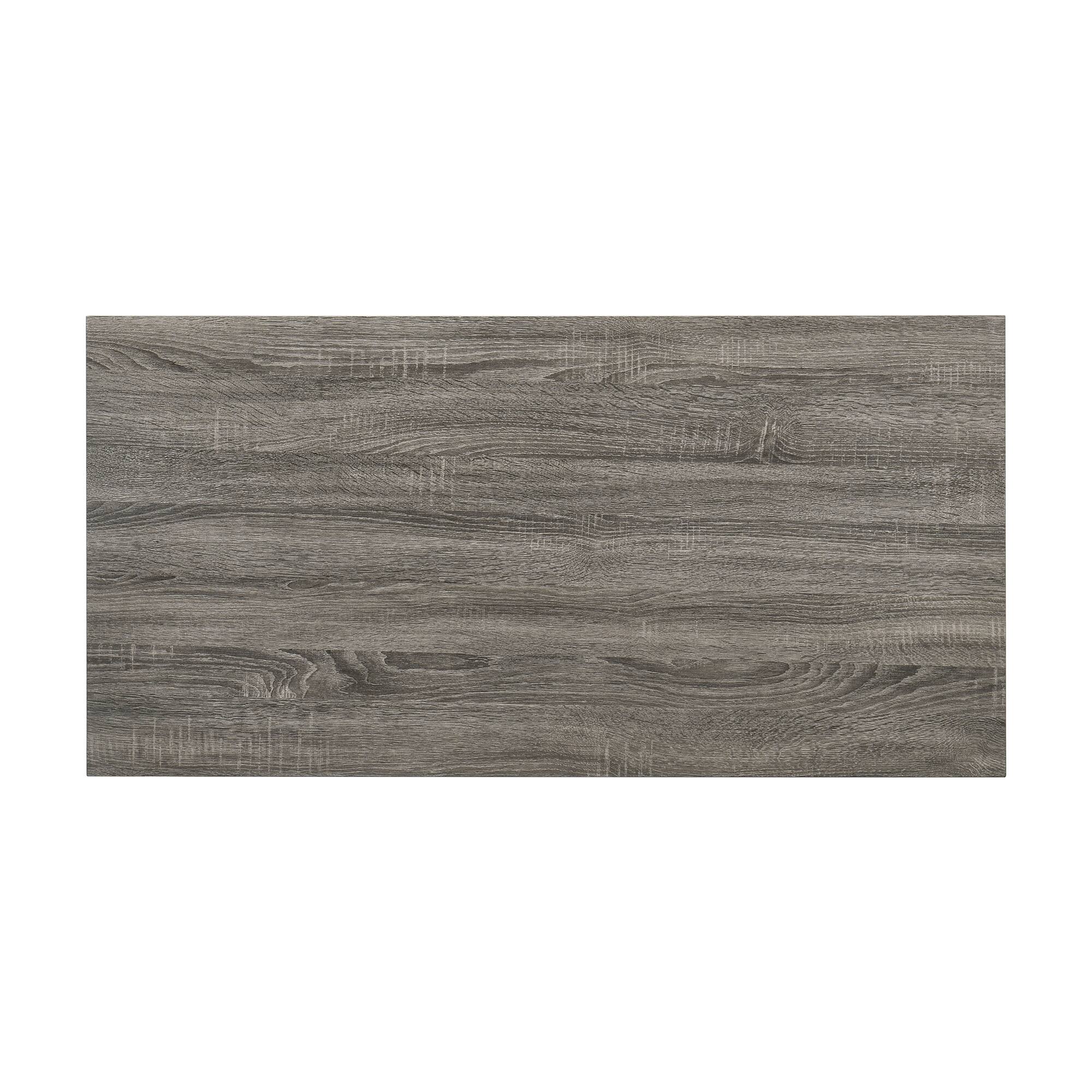 Alt View 2. Vaczon - Modern 3Pc Table Set Featuring Rubberwood Solid Legs and Easy-Care Engineered Wood Surface - Gray.