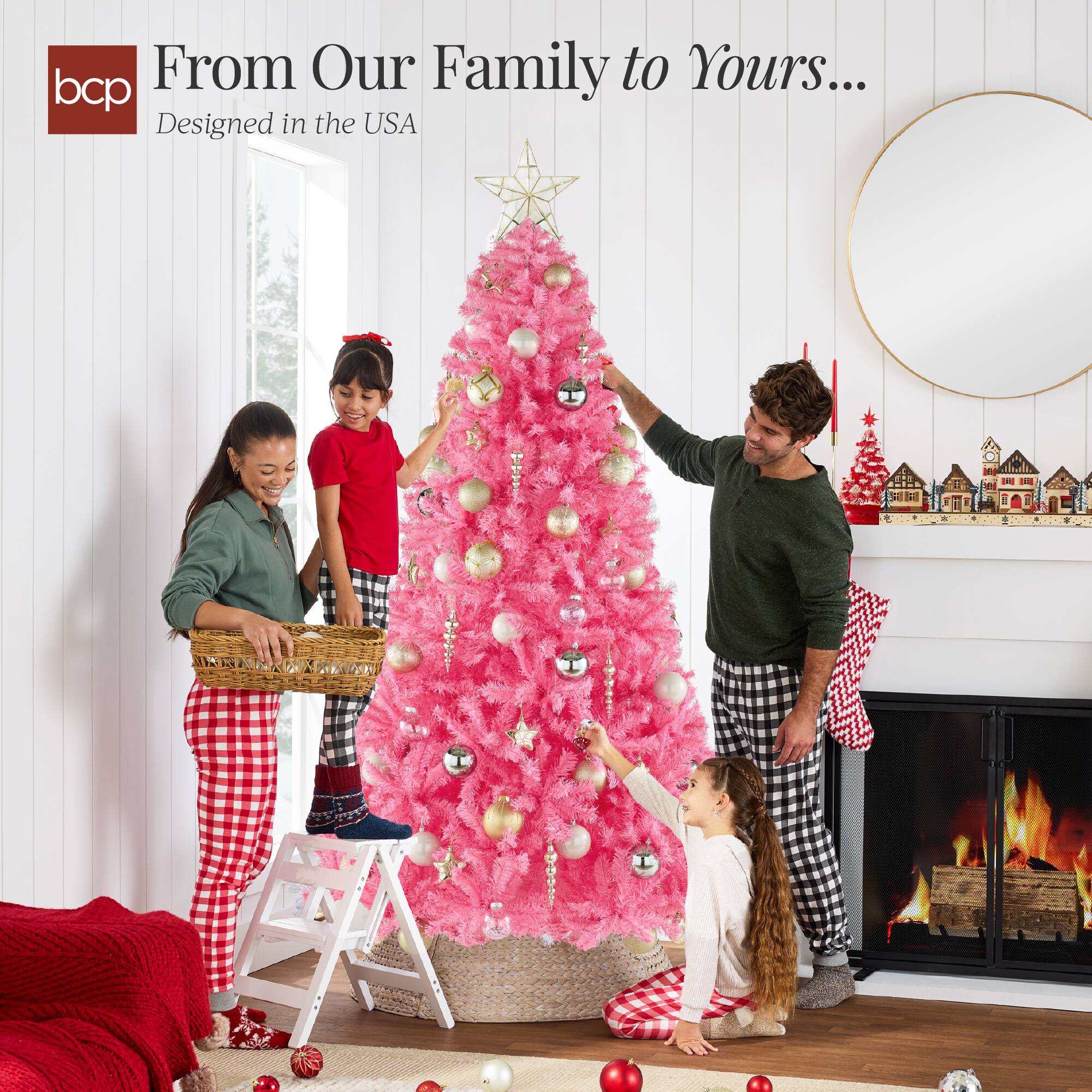 From Our Family to Yours...

Designed in the USA

bcp