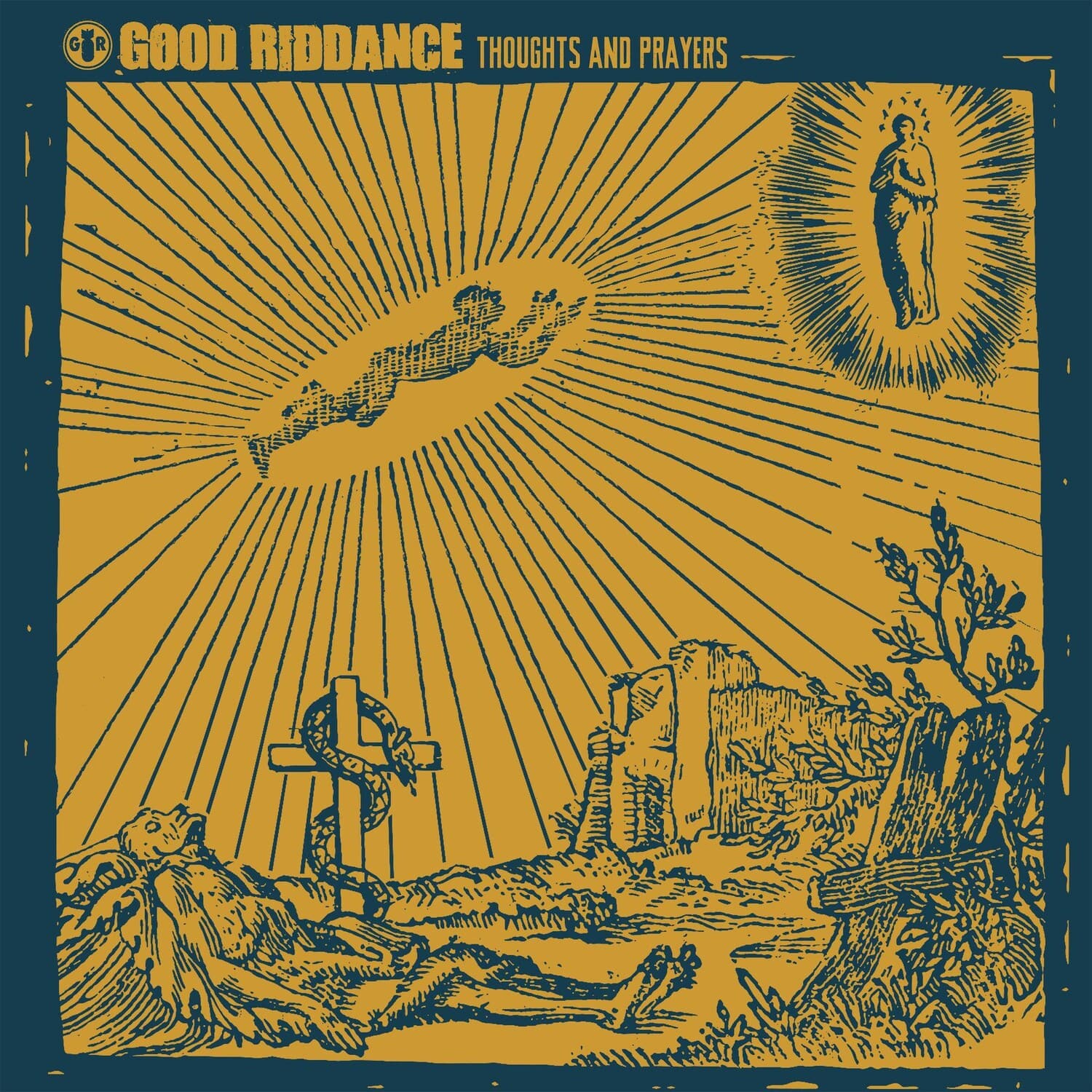 Good Riddance - Thoughts & Prayers   - COMPACT DISCS [CD] price history on PriceWatchPro