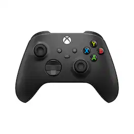 Microsoft - XBOX Wireless Controller for XBOX Series X, XBOX Series S, XBOX One, PCs, and Cloud-Enabled Devices - Carbon Black
