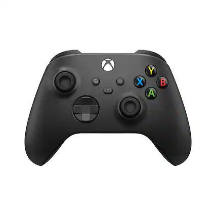 Microsoft - XBOX Wireless Controller for XBOX Series X, XBOX Series S, XBOX One, PCs, and Cloud-Enabled Devices - Carbon Black