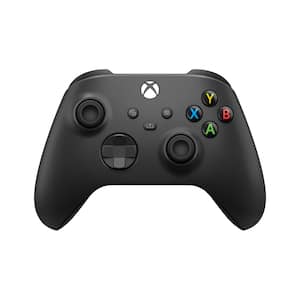 Microsoft - XBOX Wireless Controller for XBOX Series X, XBOX Series S, XBOX One, PCs, and Cloud-Enabled Devices - Carbon Black