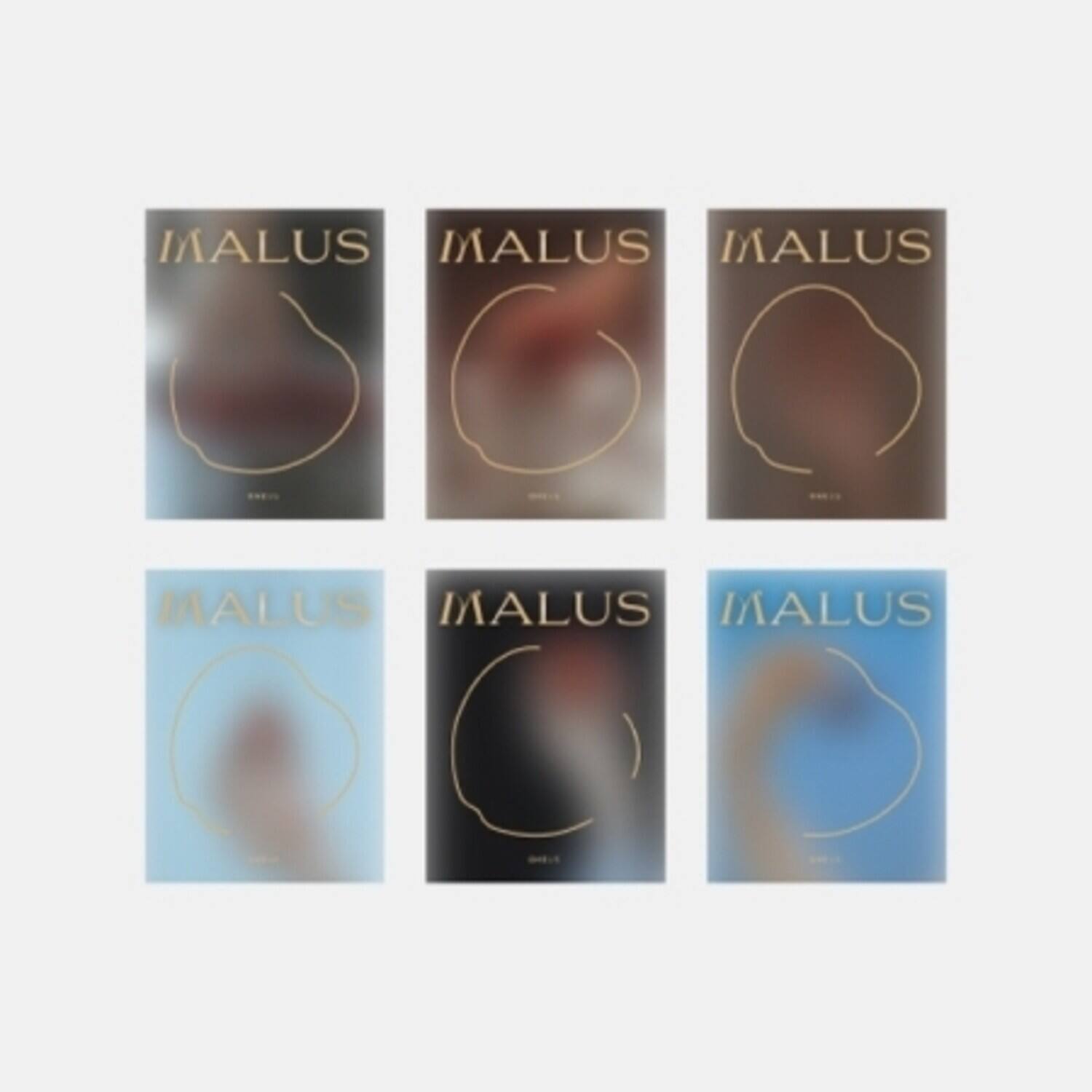 Oneus - Malus - Eden Version - incl. 24pg Booklet, 2 Postcards, Sticker + 2 Photo Cards   - COMPACT DISCS [CD]