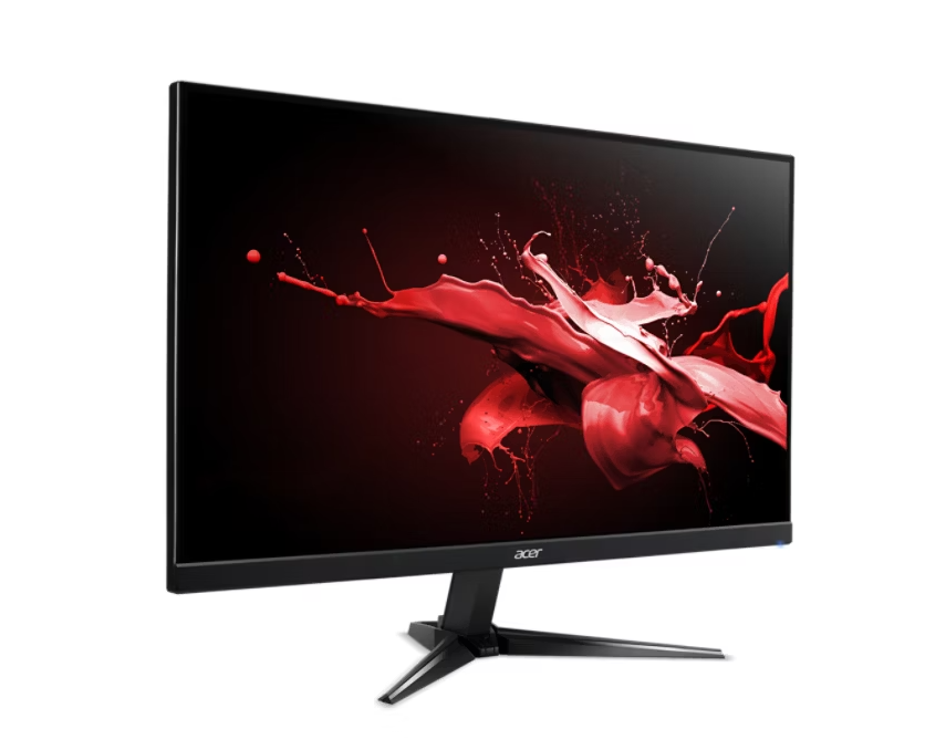 Angle. Acer - Acer Nitro QG1 QG271 G 27in Full HD VA Gaming Display AMD FreeSync - Black.