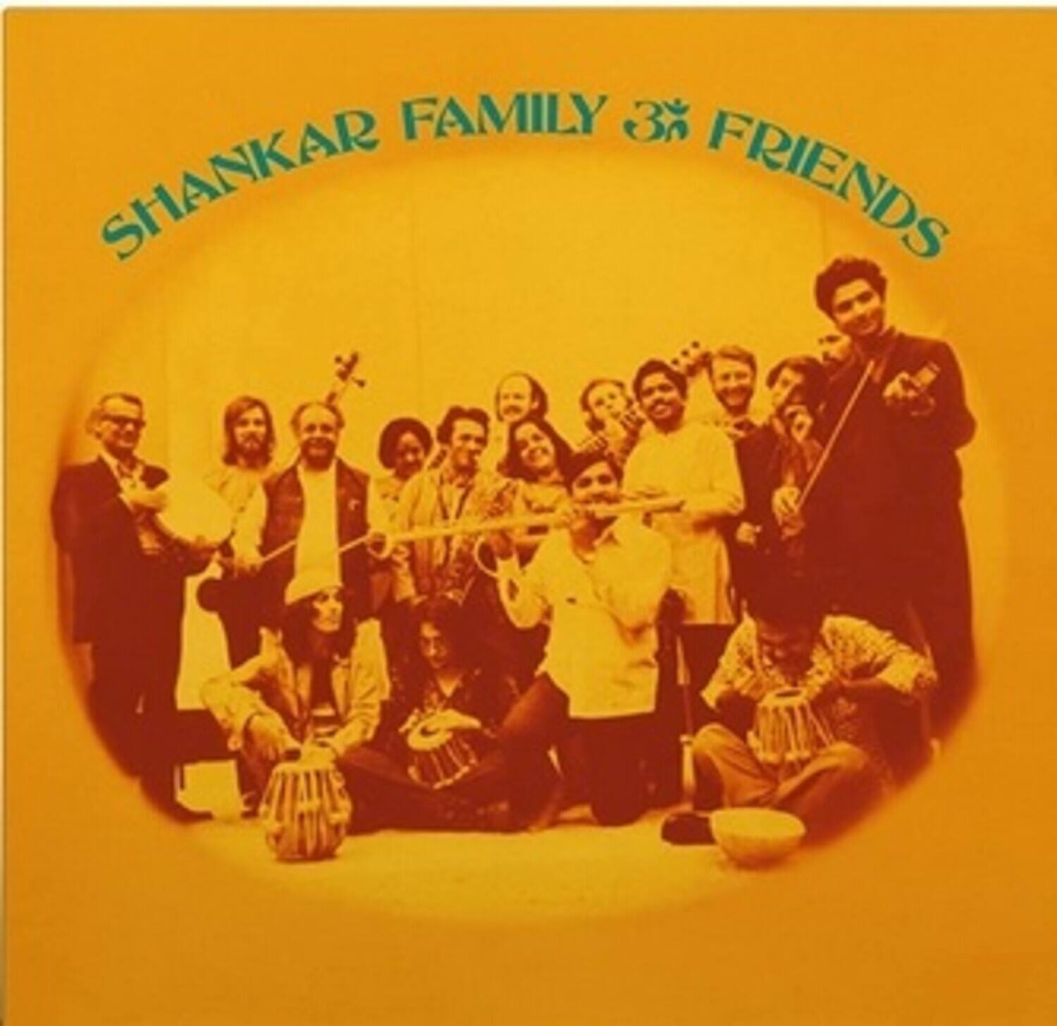 Ravi Shankar - Shankar Family & Friends - VINYL LP