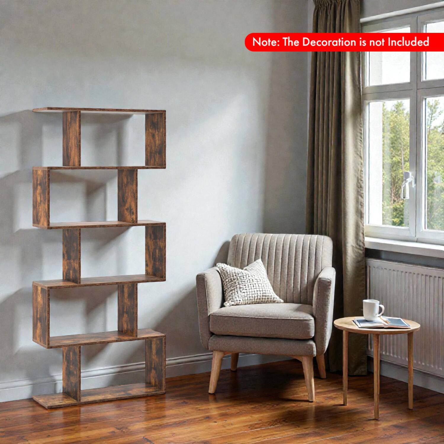 Note: The Decoration is not Included