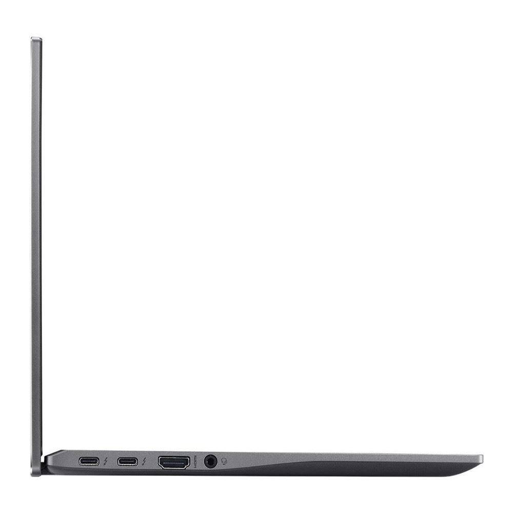 Alt View 1. Acer - Chromebook 514 CB514-1W-30AC 14" Laptop Intel Core i3-1115G4 3GHz 8GB RAM 128GB SSD ChromeOS - Gray.