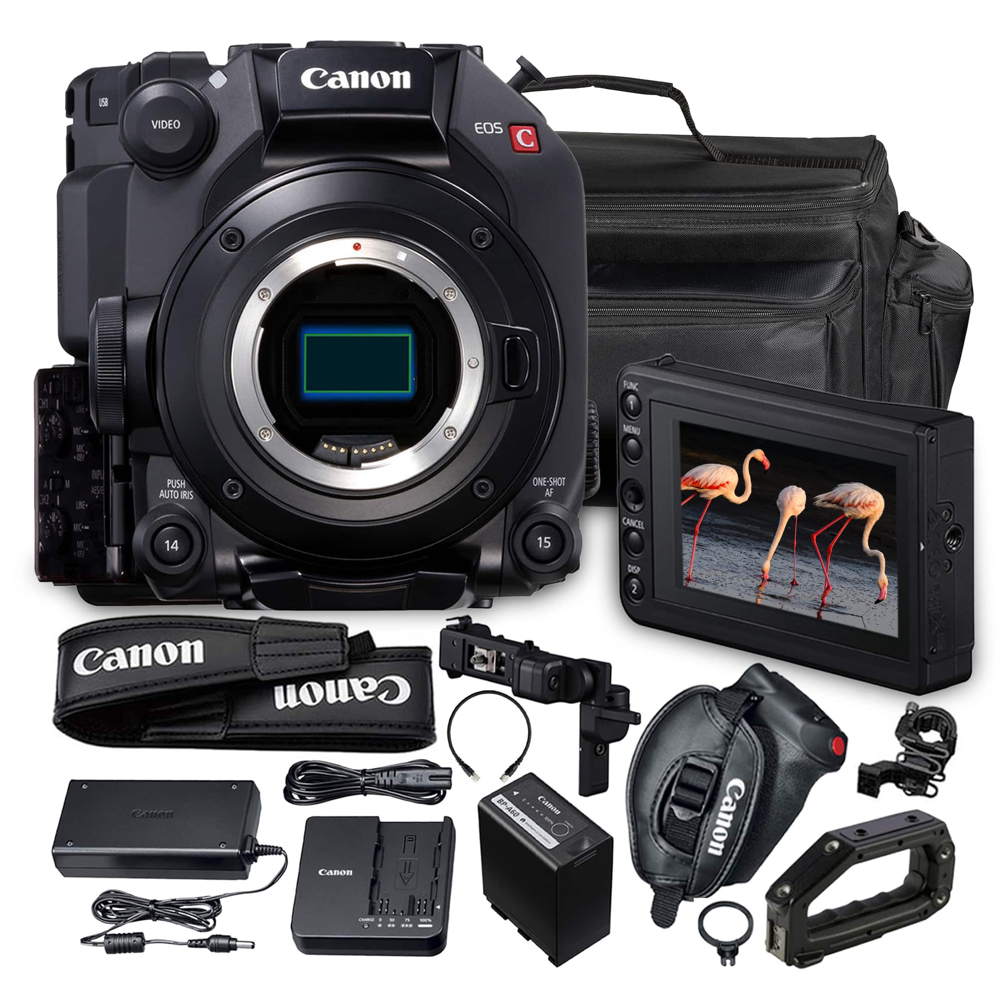 Canon VIDEO EOS C St 0 FN MENO PUSH AUTO RS ONE-SHOT A 14 15 CANEL DE 2 Canon Canon W Eottea Camon 33 33 Caboe Canon
