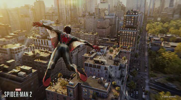 MARVEL SPIDER-MAN 2  
© 2023 MARVEL