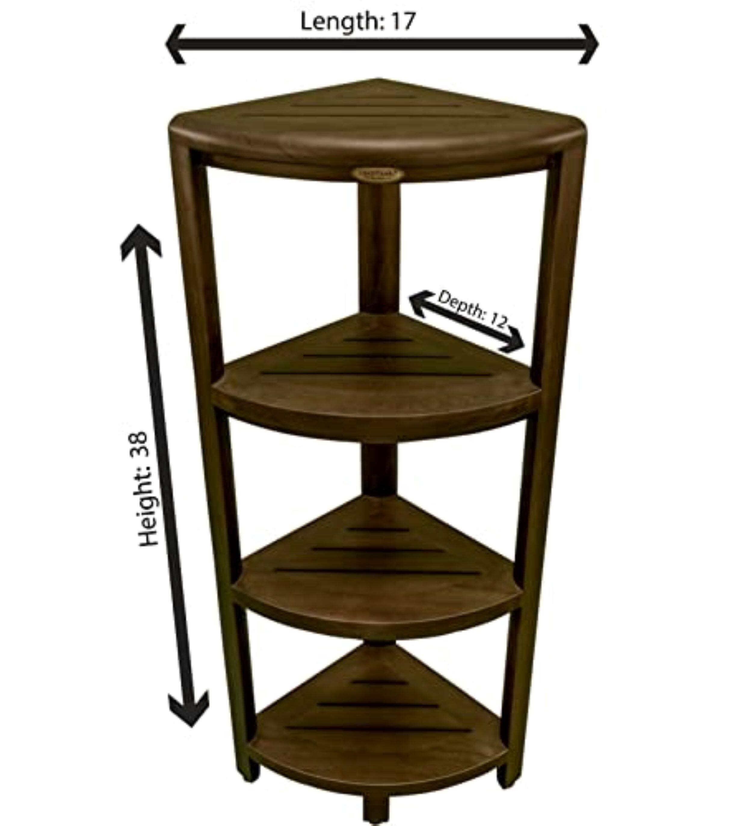 Length: 17  
Depth: 12  
Height: 38