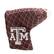 Alt View 2. Team Golf - Texas A&M Aggies Quilted Blade Putter Cover - Multicolor.