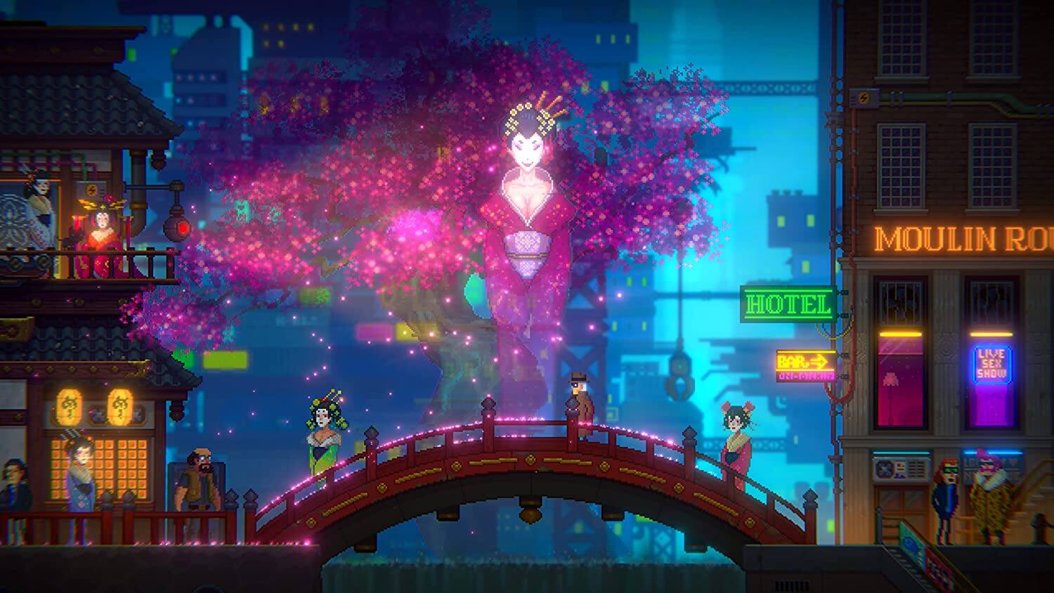 by MOULIN ROUGE HOTEL BAR  
1-P11 LIVE X32 SHOW