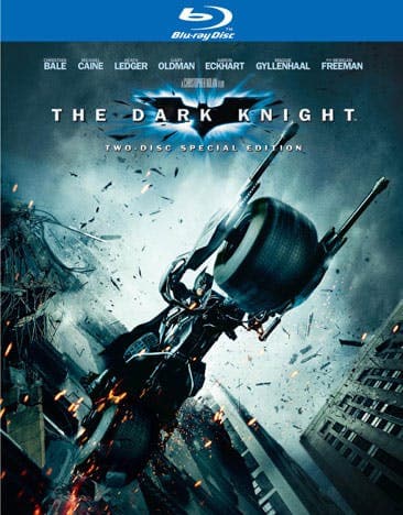 Front. The Dark Knight (Blu-ray Special Edition) [Blu-ray].