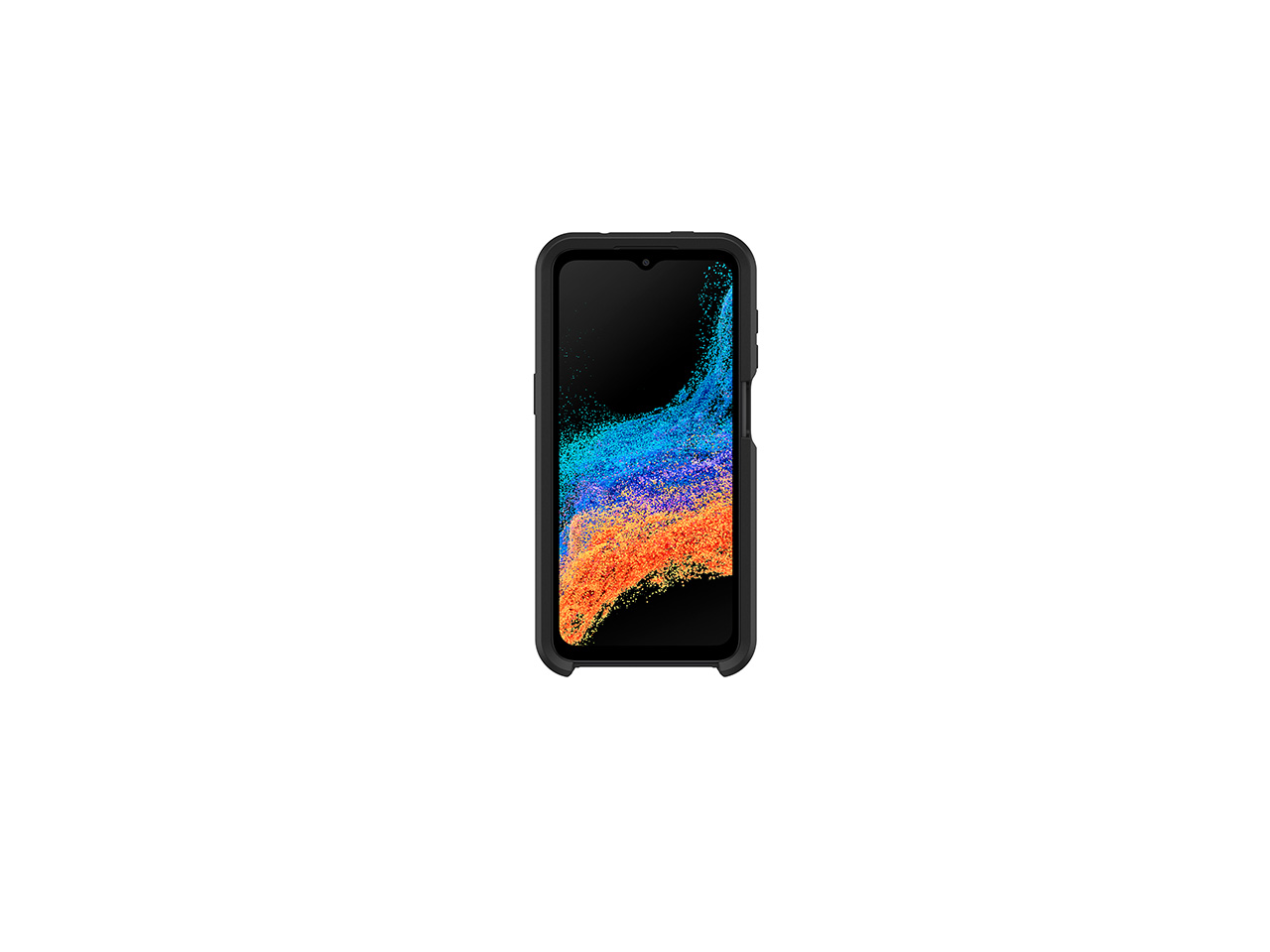 Alt View 3. OtterBox - OtterBox Universe Series Cell Phone Case for Samsung Galaxy XCover6 Pro, Black - Black.