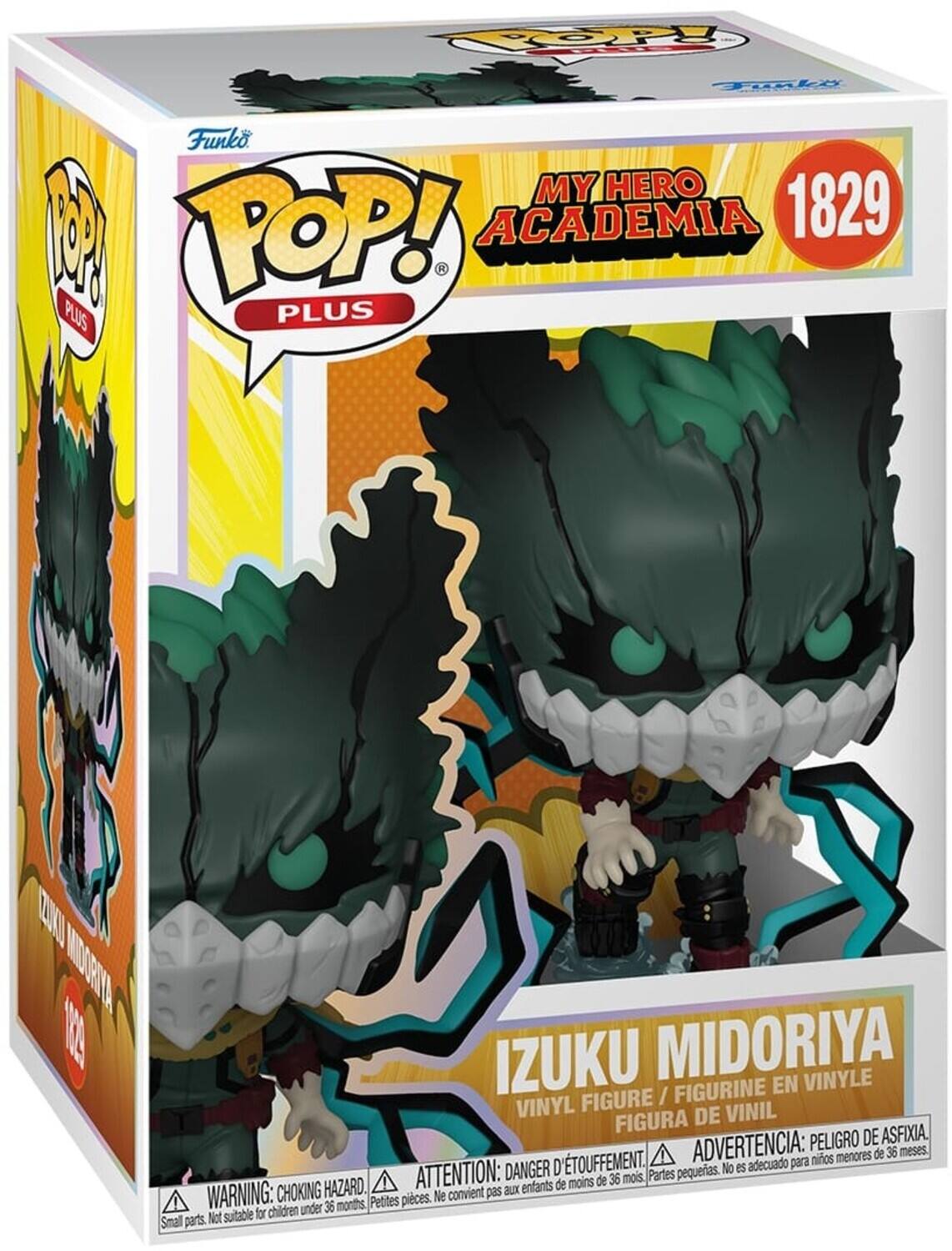TO ROOPPY Tonli Funko MY HERO ACADEMIA 1829 PLUS PLUS ZWOU MDORVA 1O IZUKU MIDORIYA FIGURINE EN VINYLE FIGURE / VINYL DE VINIL FIGURA ASFIXIA ADVERTENCIA: PELIGRO DE ASFIXIA. D'TOUFFEMENT. adecuado para niños DANGER petites. No es HAZARD. ATTENTION: enfants de moins de 36 mois Partes WARNING: CHOKING convient pas aux Petites pices. Ne convient pas aux enfants de moins de 36 mois.