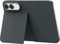 Front. Apple - iPhone Duo Folio with Kickstand (2026) - Navy Blue.
