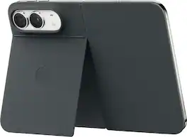 Apple - iPhone Duo Folio with Kickstand (2026) - Navy Blue