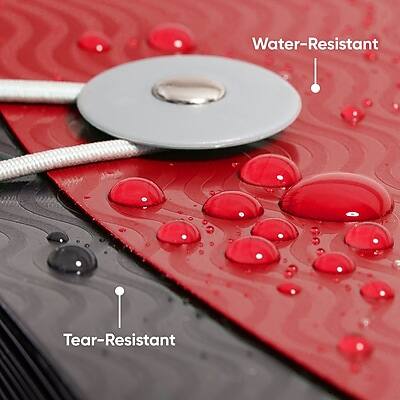 Water-Resistant  
Tear-Resistant