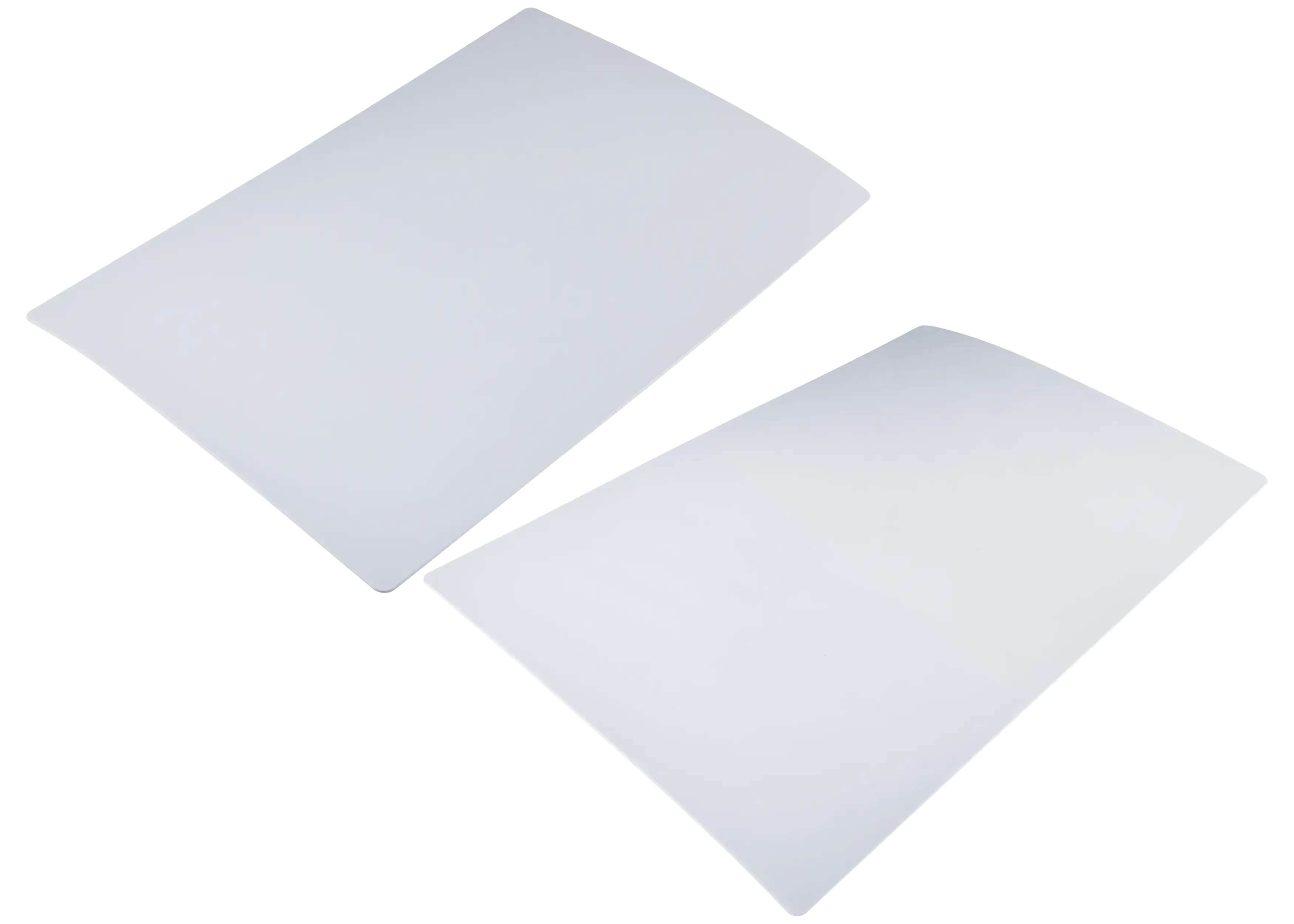 Alt View 1. MobileSentrix - Faceplate Covers (Top & Bottom) Replacement Compatible For PlayStation 5 (Digital Edition) - White - White.