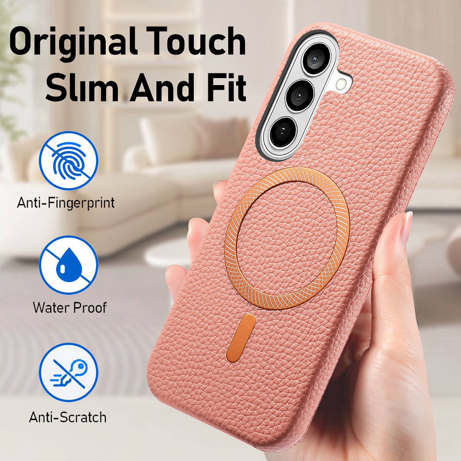 Original Touch Slim And Fit  
Anti-Fingerprint  
Water Proof  
Anti-Scratch