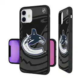 Keyscaper - NHL - Vancouver Canucks Bump Case with 8.2ft Drop Protection - 15 - Multicolor