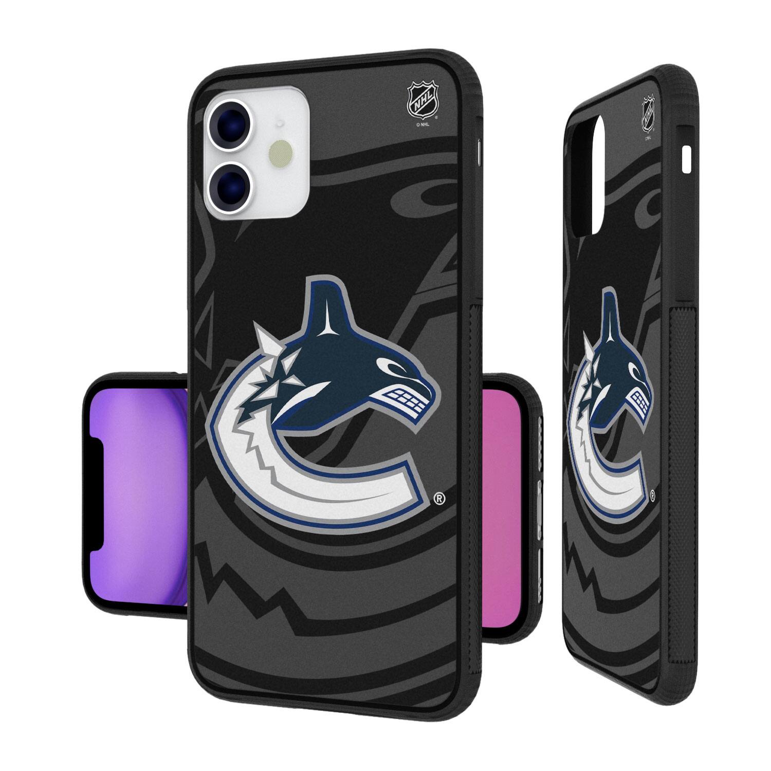 Keyscaper NHL Vancouver Canucks iPhone Bump Ice Case 16 Pro Max