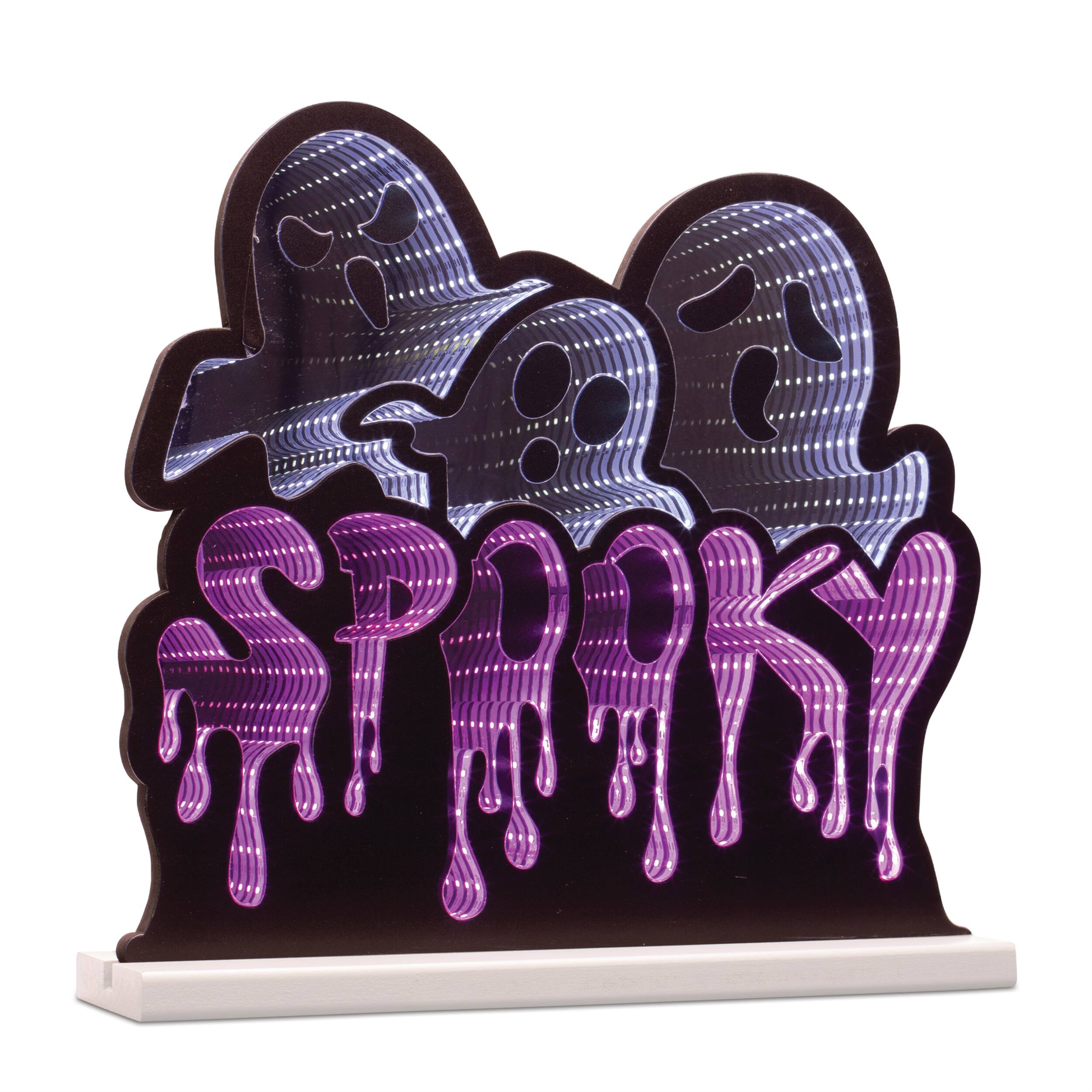 BreeBe - Triple Ghost/Spooky Ekkolight 15.5"L - White, Black, Purple