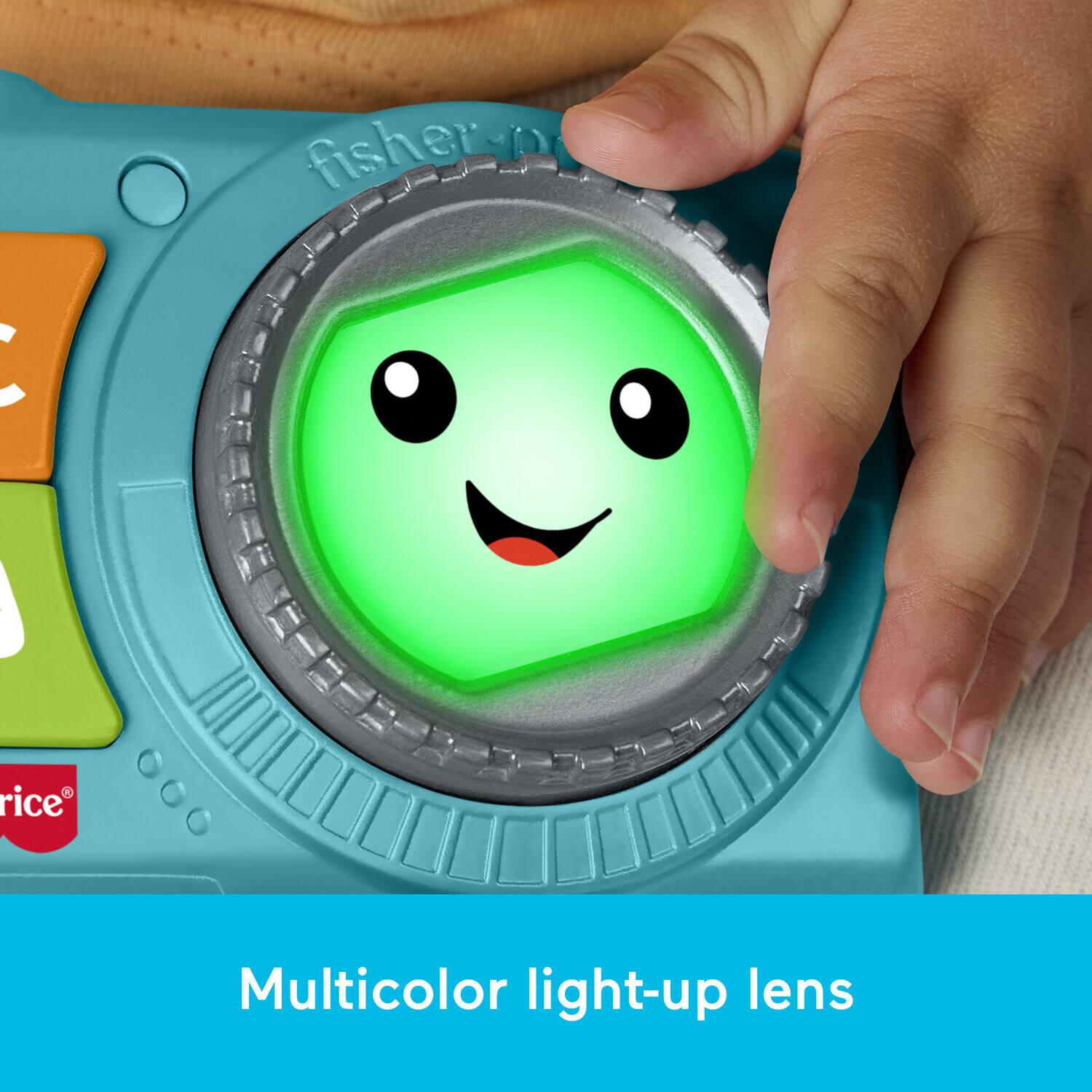 fisher price : - rice Multicolor light-up lens
