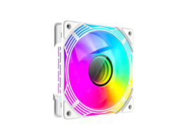 GAMEMAX - FN12A-C8I-W, 120mm ARGB Cooling Fan - White