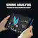 SWING ANALYSIS
"Provides six swing-analysis data metrics"
- Attack Angle: 0°
- Launch Angle: 0°
- Club Path: 2.6°
- Face Angle: 1.6° (Open)
- Swing Tempo: 37.6 m/s
- Head Speed: 37.6 m/s
- Shot Distance: 211.1