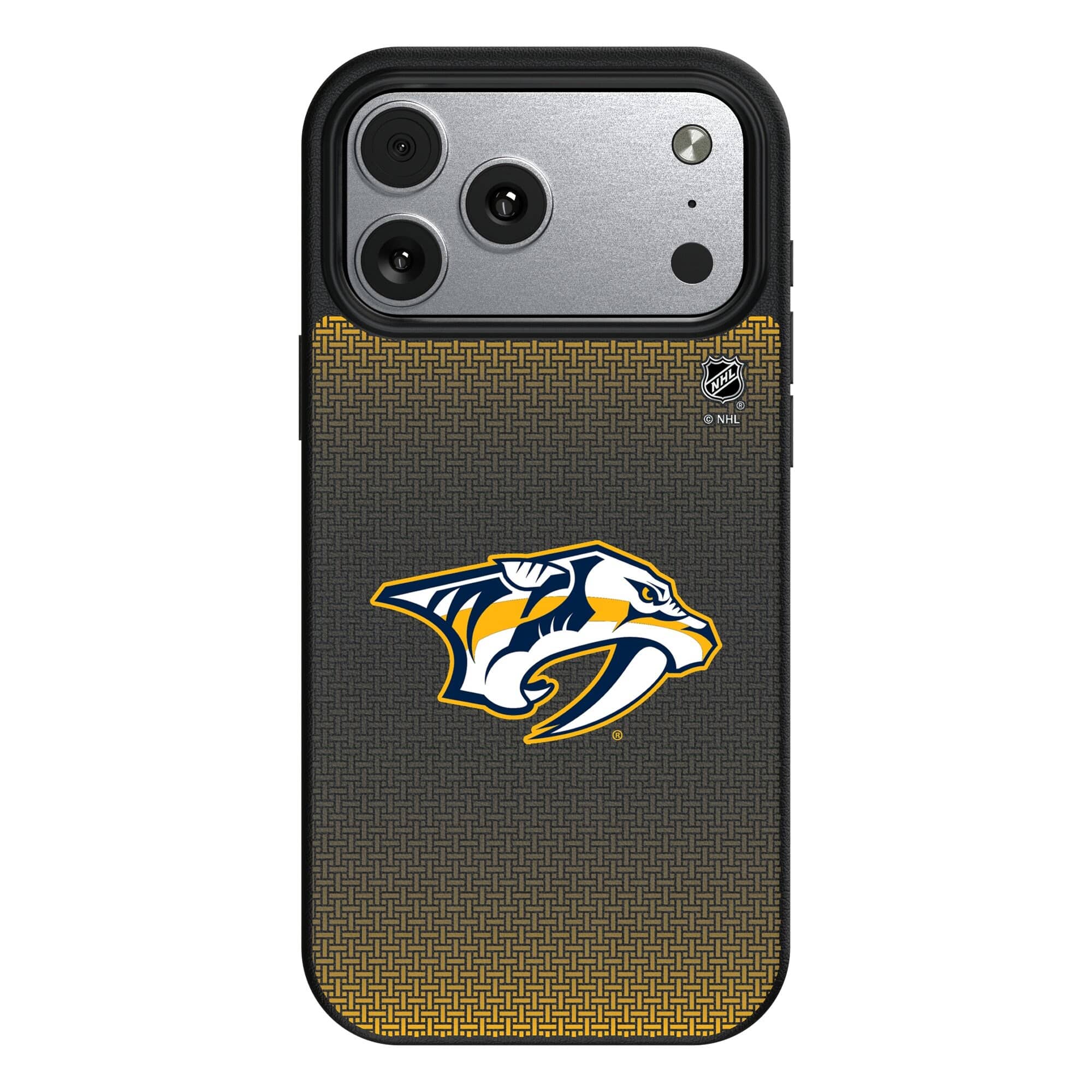 Keyscaper - NHL - Nashville Predators Linen Logo iPhone Magnetic Bump Case - 17 Pro Max - Black price history on PriceWatchPro