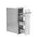 Left. Coyote Outdoor Living - Coyote Outdoor Living Spice Rack Storage Drawer - Stainless Steel.