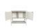 Back. Kings Brand Furniture - Kings Brand Furniture Teresa 2-Door Modern Console Table, Buffet Storage Cabinet - White.