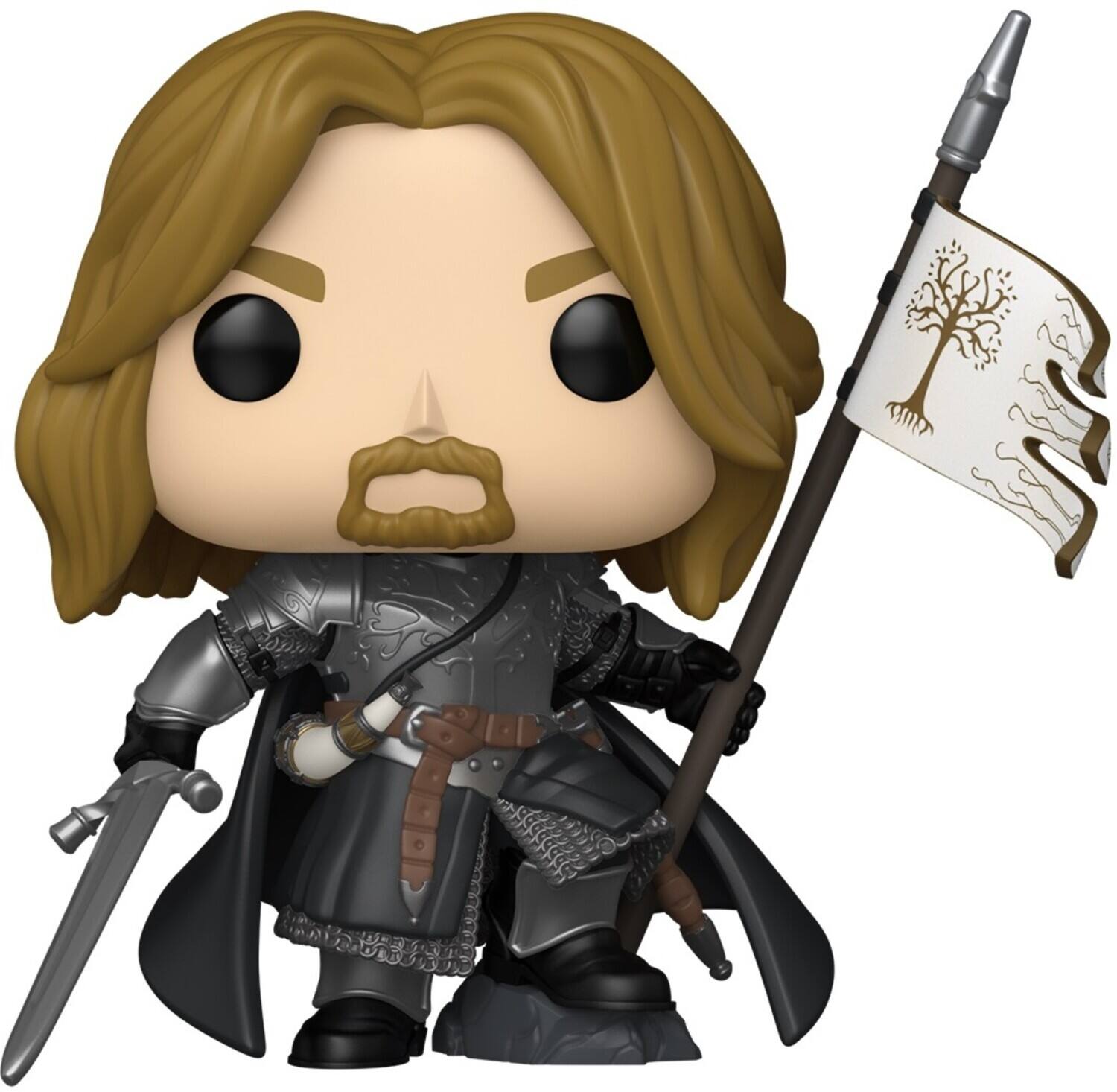 Funko POP! Movies: Lord of the Rings - Boromir - COLLECTIBLES