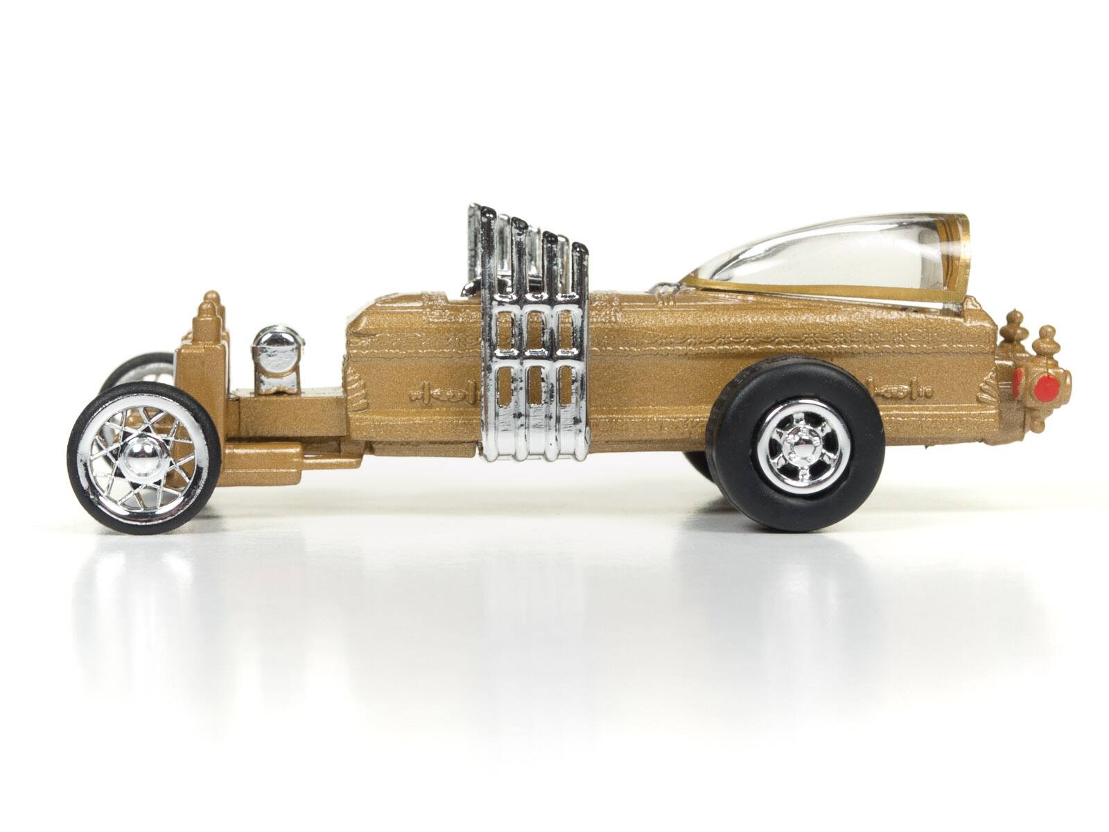 Alt View 1. Johnny Lightning - The Barris Dragula "Hobby Exclusive" 1/64 Diecast Model Car by Johnny Lightning.