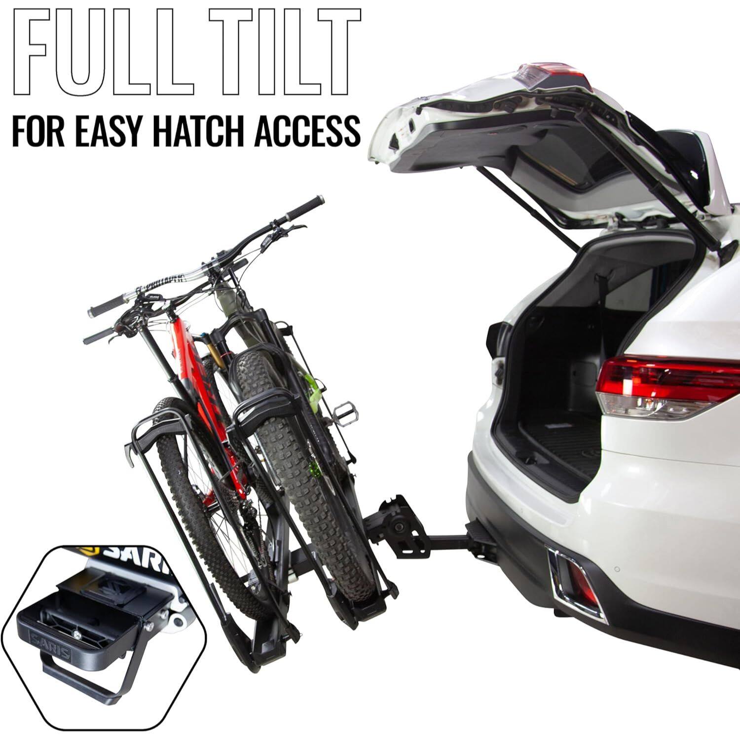 FULL TILT  
FOR EASY HATCH ACCESS