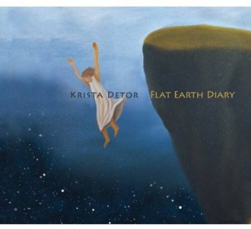 Krista Detor - Flat Earth Diary  - COMPACT DISCS