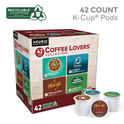 在庫あと僅か！！レアフレーバー　KEURIG K-CUP 40個セット Amazon.com: Keurig® Flavored Coffee Variety Pack, Keurig