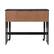 Alt View Zoom 12. Linon Home Décor - Rensen Extendable Console Desk - Black.
