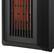 Angle. Comfort Glow - QDE1250 1,500-Watt-Max Tabletop Infrared Quartz Heater with Thermostat and Remote - Black.