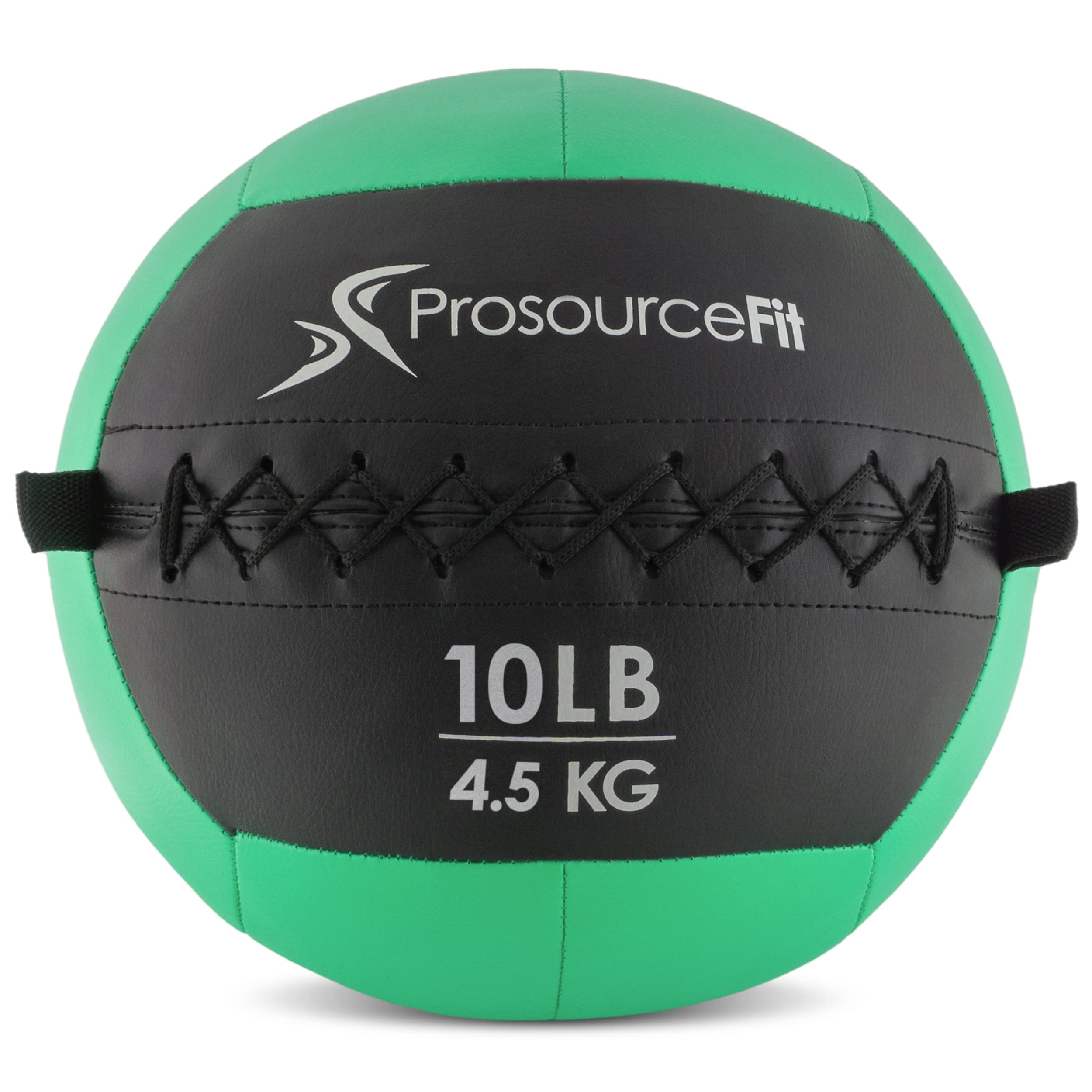 ProsourceFit - Soft Medicine Ball, 10 lbs - Green