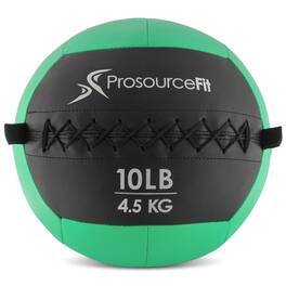 ProsourceFit - Soft Medicine Ball, 10 lbs - Green