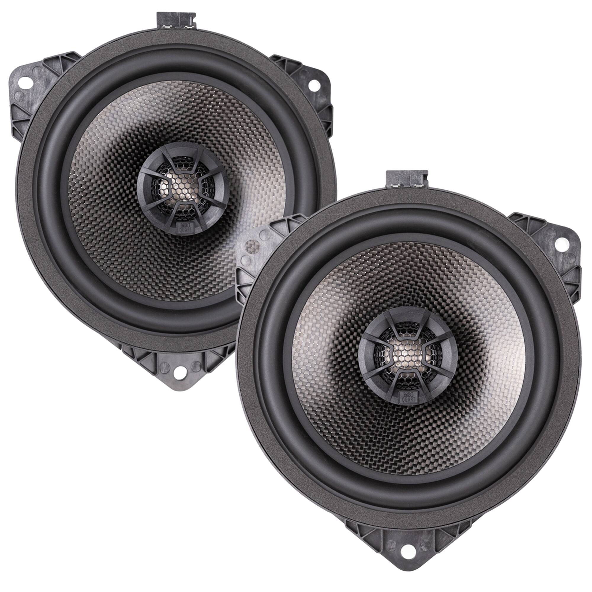 Alt View 8. MB Quart - MB Quart 6 Speaker 700W Audio System Upgrade Kit for 2020-2023 Toyota Tacoma - Black.