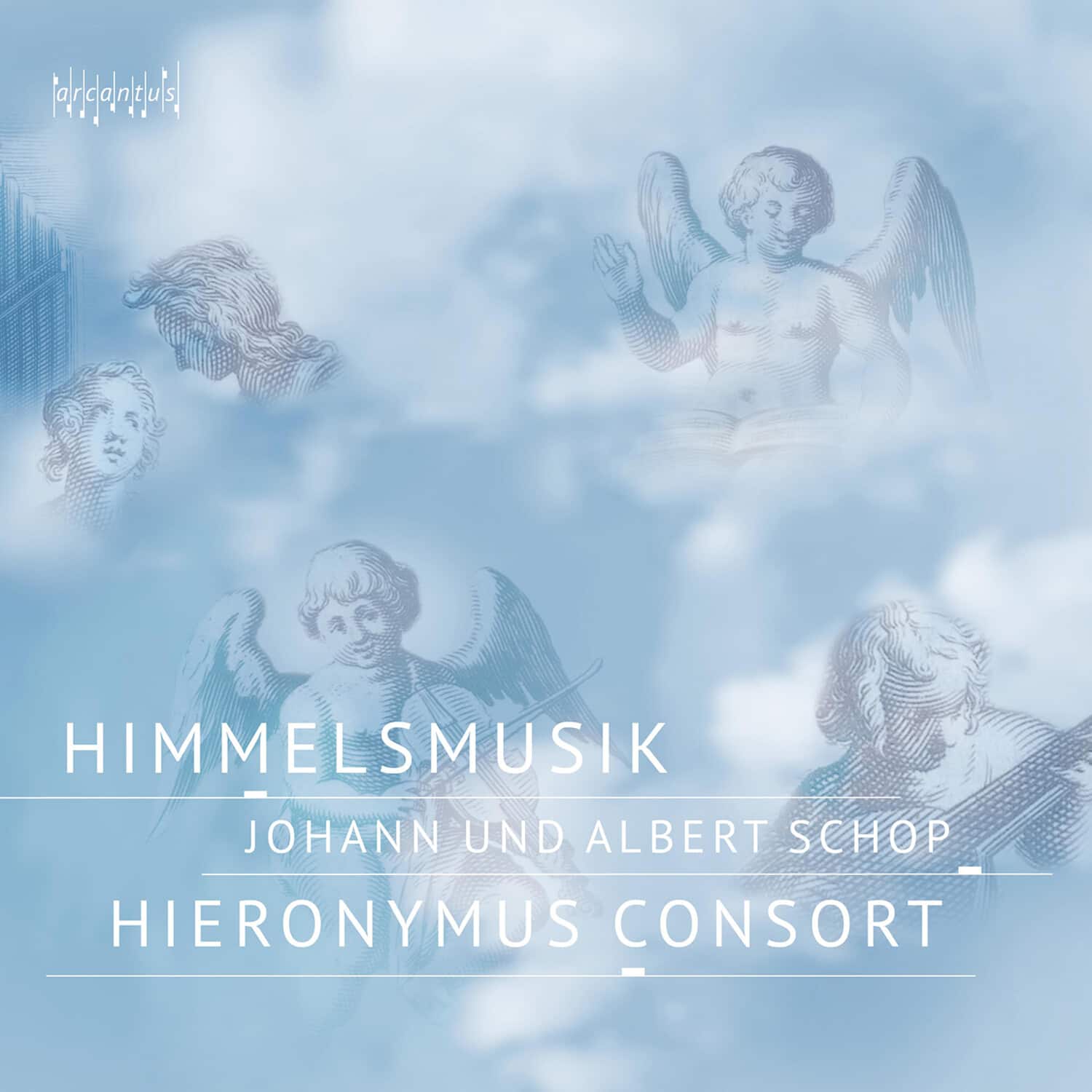 Hieronymus Consort - Himmelsmusik   - COMPACT DISCS [CD] price history on PriceWatchPro