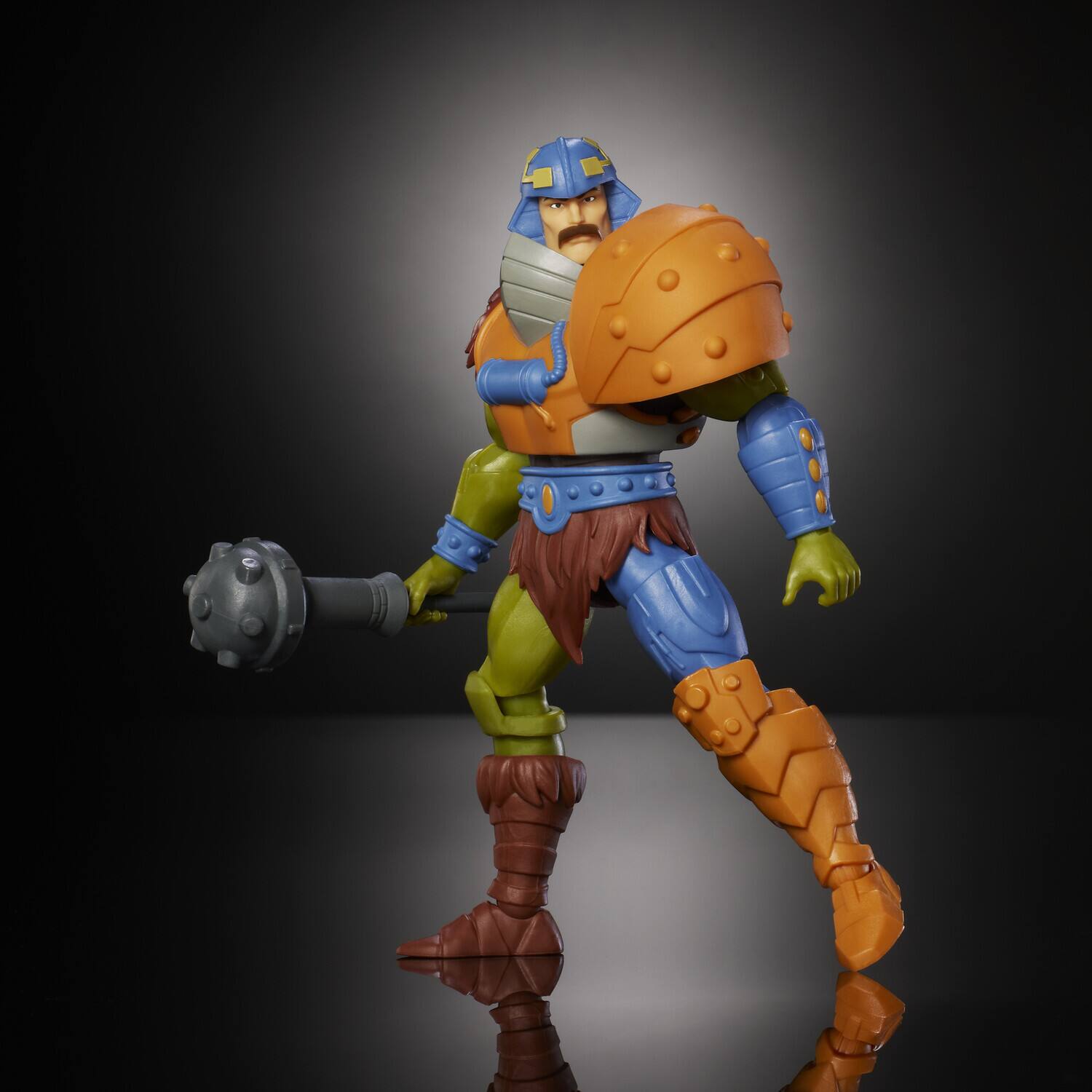 Alt View 1. Mattel - Mattel Collectible - Masters of the Universe Origins 200X Cartoon Collection Man-At-Arms Action - COLLECTIBLES - Multicolor.