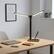Alt View 2. Dazzed Corner - LED Desk Lamp with Dual Heads - Black.